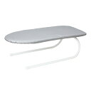 ヒラカワ 舟形アイロン台 「つ」の字脚 QT-122