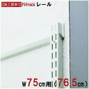 藤山|FUJIYAMA FKレール Fitrack(フィットラック) ホワイト FR0765A