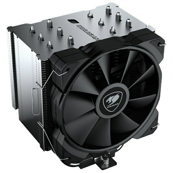 COUGAR�å������� CPU�����顼 120mm�ե��� ��LGA115X/1366/1200/1700/2011/2066��AM5/AM4/FM2/FM1/AM3+/AM3/AM2+/AM2�� FORZA 85 ESSENTIAL �֥�å� CGR-FZAE85 FORZA 85 ESSENTIAL �֥�å� CGR-FZAE85