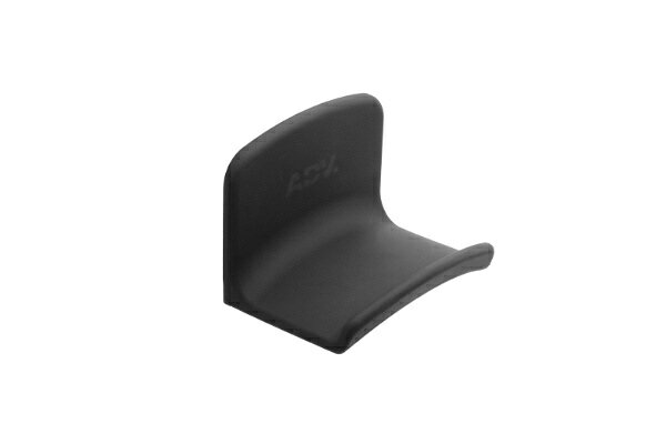 ADV.�å����ǥ����֥� �إåɥۥ�ϥ󥬡� Ducktail Hanger �֥�å� ADVSUS4-BLK