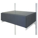 藤山|FUJIYAMA シューズ用引出1段 Fitrack(フィットラック) グレー GHB-75F
