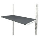 藤山|FUJIYAMA LTセット(シューズ用軽量樹脂棚セット) Fitrack(フィットラック) グレー LT4530FA