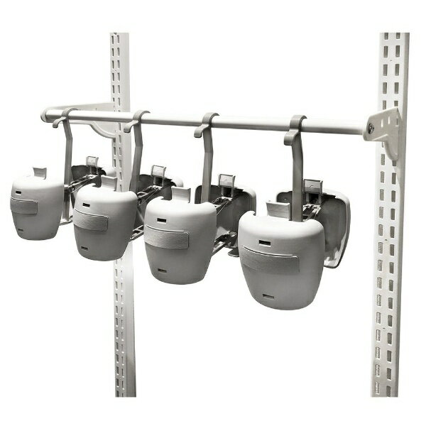 藤山|FUJIYAMA ブーツハンガーセット Fitrack(フィットラック) グレー LBH450A