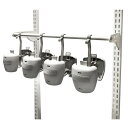 藤山|FUJIYAMA ブーツハンガーセット Fitrack(フィットラック) グレー LBH750A