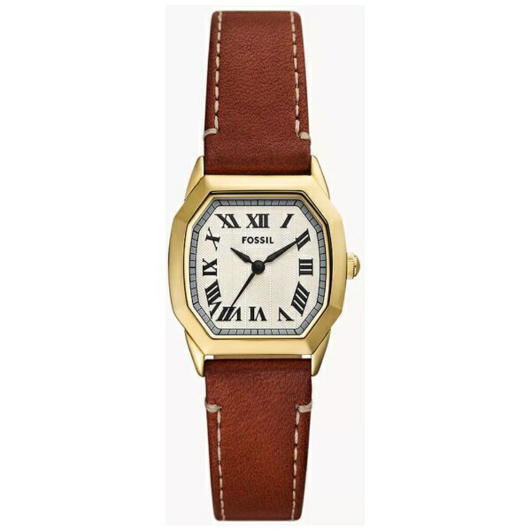 正真正銘のアイコン。Fossilのアーカイブモデルを現代版にアップデートした、レクタングル型のRAQUELウォッチ。グリッツのインナーフレームが輝くマザーオブパールのウォッチフェイス、デイト表示付き三針ムーブメント、サテン仕上げと光沢仕上げ...