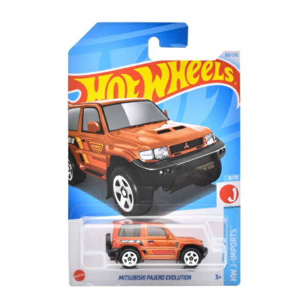 マテル｜Mattel ホットウィール HXR09 ベーシックカー 三菱 パジェロ エボリューション