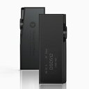 【エントリー2倍|6/1迄】 iBasso Audio|アイバッソオーディオ ポータブルDAC/AMP Black DC07PROBK