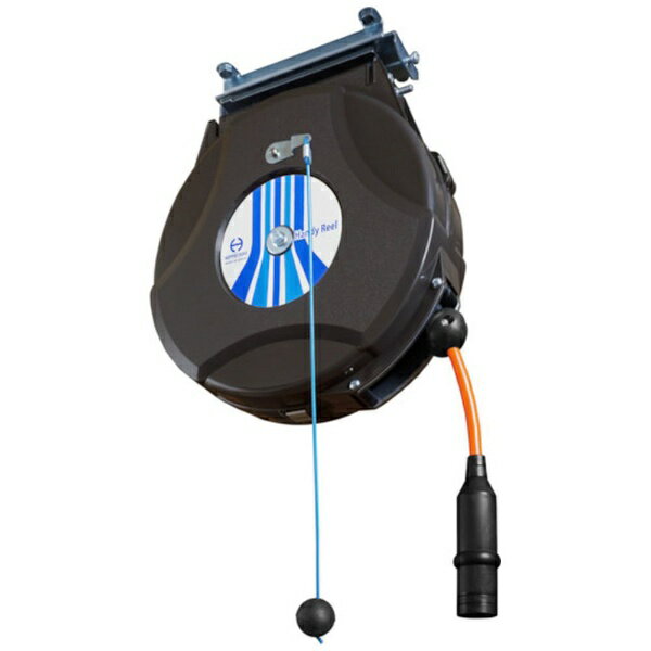 日平機器｜NIPPEI KIKI ハンディーエアーリール　（ブレーキ付）黒 HAP-310JS-BG