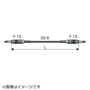 CANARE|カナレ電気 1.8m フォンケーブル モノラルフォン(オス) - モノラルフォン(オス) 黒 LC018(2)