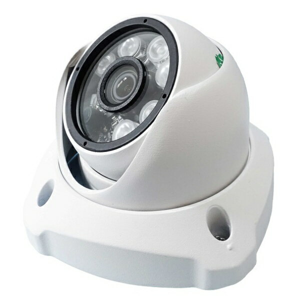 キャロットシステムズ｜CARROT SYSTEMS AHD低照度・IRカメラ ドーム型 200万画素 カラー撮影 赤外線撮影 IP66相当 AH-550