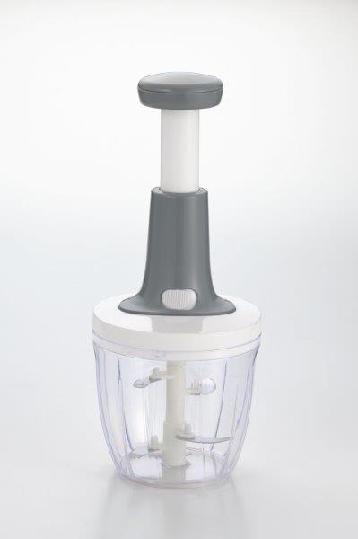 ヨシカワ｜yoshikawa 5005176 押すだけ簡単フードプロセッサー1000ml