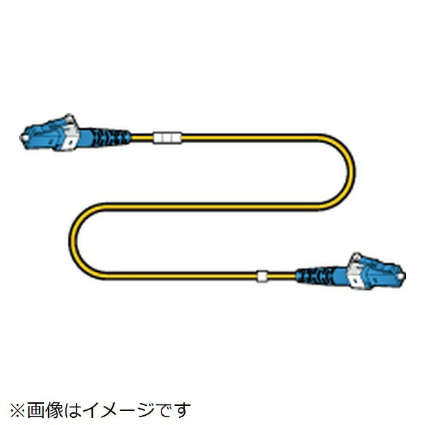 CANARE｜カナレ電気 0.3m 光接続コード（シングルモード） LC - LC 黄 FS2C003A-LS [0.3m]