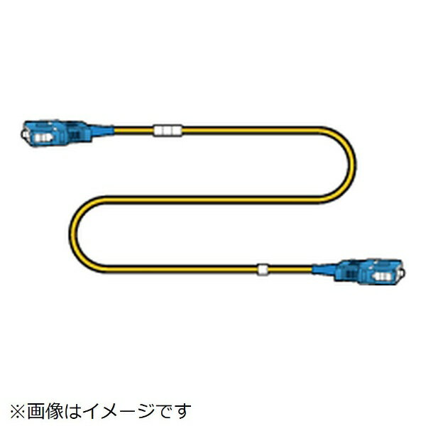 CANARE｜カナレ電気 2m 光接続コード（シングルモード） SC - SC 黄 FS2C02A-SS [2.0m]