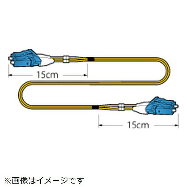 CANARE｜カナレ電気 5m 光接続コード（シングルモード） 2連LC - 2連LC 黄 2FSZ2S05A-DLS [5.0m]
