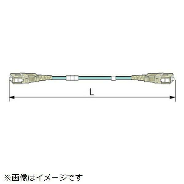 CANARE｜カナレ電気 5m 光接続コード (マルチモード) SC - SC アクア FM32C05-SS [5.0m]