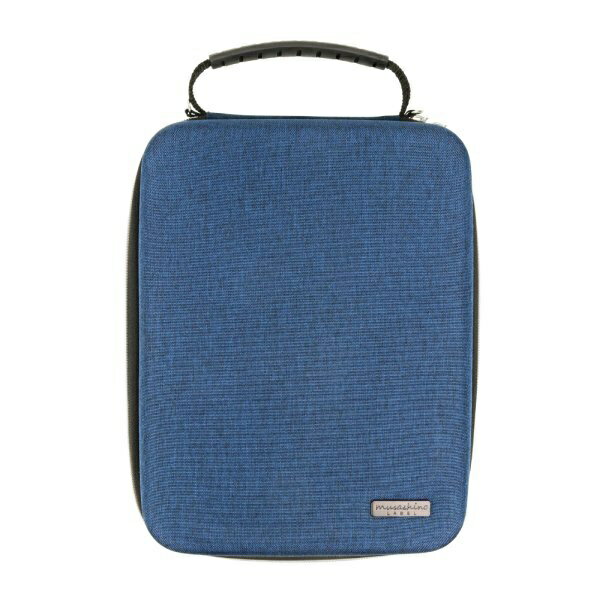 カンパーニュ｜Campagne キャリングバッグ セミハードタイプ 12room musashino LABEL ブルー CP-EPLC12/A