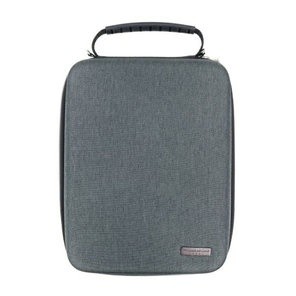 カンパーニュ｜Campagne キャリングバッグ セミハードタイプ 12room musashino LABEL チャコールグレー..