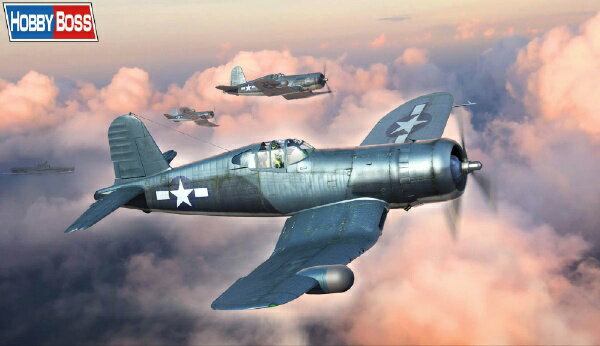 ホビーボス｜HOBBY BOSS 1/48 F4U-2 コルセア