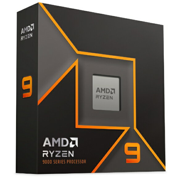 AMD｜エーエムディー 〔CPU〕AMD Ryzen 9 9900X W/O Cooler WOF (Zen5) CPU単体 100-100000662WOF [AMD Ryzen 9 /Socket AM5 /グラフィックス搭載]