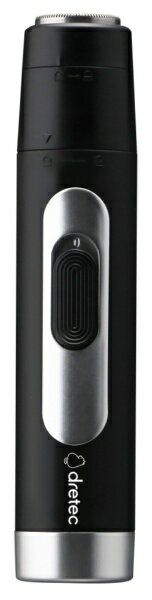 ドリテック｜dretec SV-100BK 4WAYマルチシェーバー（）※電池別売（電源： 単3形乾...