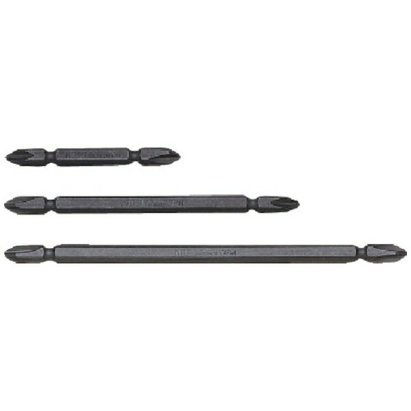 山下工業研究所｜KO-KEN TOOL 1/4H プラス両頭ビット14mm溝No.3 123PN150-3