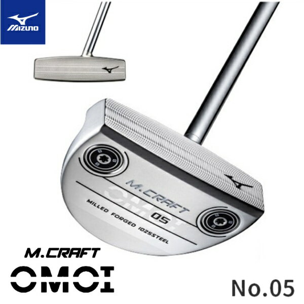 Other - mizuno｜ミズノ パター M.CRAFT OMOI オモイ パター ダブルニッケル仕上げ #05 5KJSP81705 [34インチ /メンズ /右利き用]
