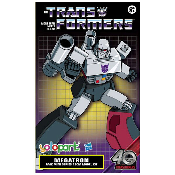 童友社｜DOYUSHA AMK MINI トランスフォーマー 06 メガトロン 【代金引換配送不可】