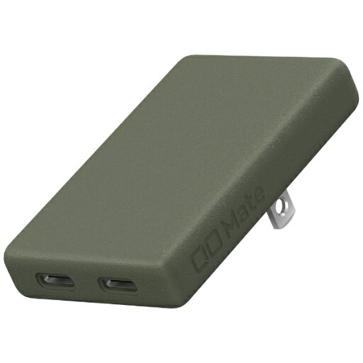 CIO|シーアイオー CIO Mate Charger 003 モスグリーン MATE-CH003-MGR CIO|シーアイオー CIO Mate Charger 003 モスグリーン MATE-CH003-MGR