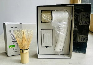 TZEN 【10秒でプロの抹茶ラテ】抹茶にイノベーション!電動茶筅MATCHA FORMER CHARAKU 茶筅付き ATELIER MATCHA CHARAKU-CHASEN