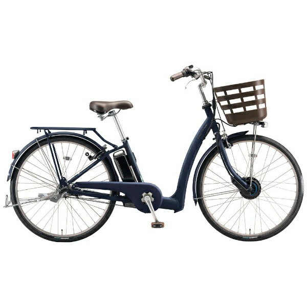 ブリヂストン｜BRIDGESTONE 電動アシスト自転車 ラクット RAKUTTO T.Xサファイヤブルー RK6B45 [26インチ /3段変速]2025年モデル【キャンセル・返品不可】 【代金引換配送不可】