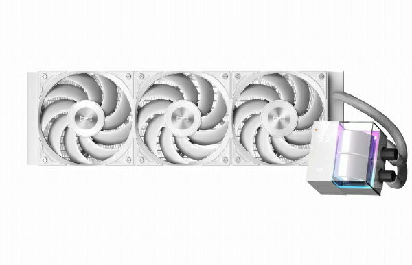 Other - PCCOOLER｜ピーシークーラー 水冷CPUクーラー 120mmファンx3 [LGA115X/1200/1700/18XX/20XX・AM4/AM5] ホワイト DS360-WH