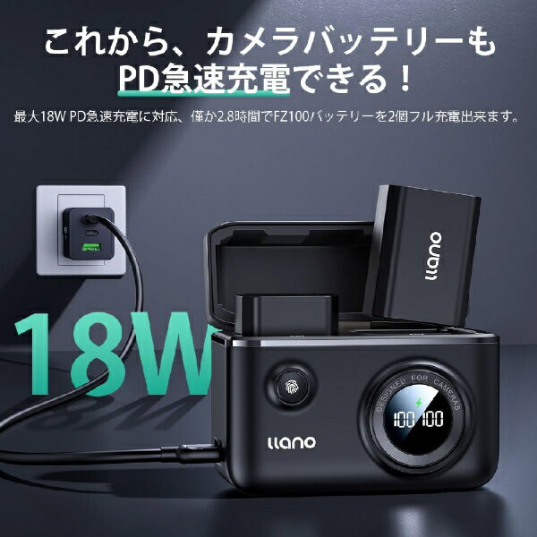 llano�å�� �ǥ奢�� �����Хåƥ꡼��®���Ŵ� NP-FZ100��