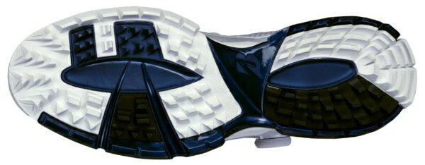 ブリヂストン｜BRIDGESTONE ゴルフシューズ ゼロ・スパイク バイター ツアー シルバーブルー SH2401 [メンズ /28.0cm /幅:3E]