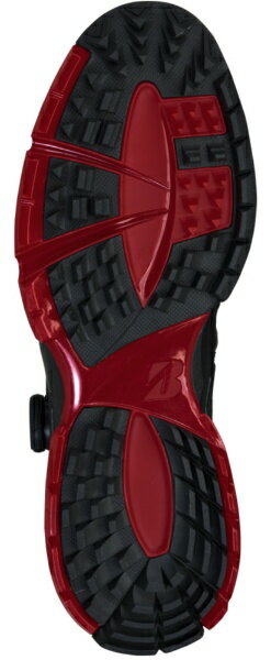 ブリヂストン｜BRIDGESTONE ゴルフシューズ ゼロ・スパイク バイター ツアー ブラックレッド SH2401 [メンズ /26.5cm /幅:3E]