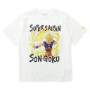 ファインプラス|FINE PLUS ドラゴンボールZ 悟空 超元気玉 Tシャツ Mサイズ ホワイト 22863219(4)