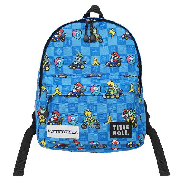 ファインプラス｜FINE PLUS マリオカート KIDS レーシング リュック TITLE ROLE BLUE 20759045