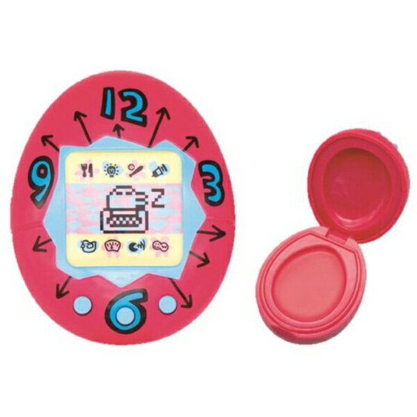 BANDAI｜バンダイ たまごっち リップ＆チーク 初代たまごっち ピンク（カラー：ピーチピンク）