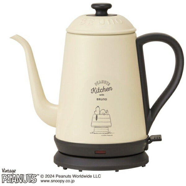 BRUNO PEANUTS �X�e�����X�f�C���[�P�g�� BOE072-ECRU [�G�N����]