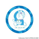 HAMEE|ハミィ アイムドラえもん MagSafe対応 メタルリングステッカー ボタニカル/ブルー 669-978757(2)