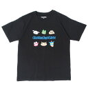 ファインプラス|FINE PLUS クレヨンしんちゃん ヒーロー Tシャツ Mサイズ ブラック 22863168