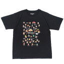 ファインプラス|FINE PLUS クレヨンしんちゃん 相関図 Tシャツ LLサイズ ブラック 22863169