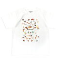 ファインプラス|FINE PLUS クレヨンしんちゃん 相関図 Tシャツ LLサイズ ホワイト 22863169