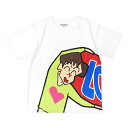 ファインプラス|FINE PLUS クレヨンしんちゃん ヨシりん Tシャツ LLサイズ ホワイト 22863171