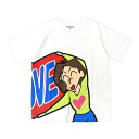 ファインプラス|FINE PLUS クレヨンしんちゃん ミッチー Tシャツ Mサイズ ホワイト 22863172