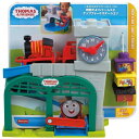 マテル|Mattel 1.5才からのマイファーストトーマス HXW24 時間だよ!ジェームスとナップフォードステーション|詳細画像