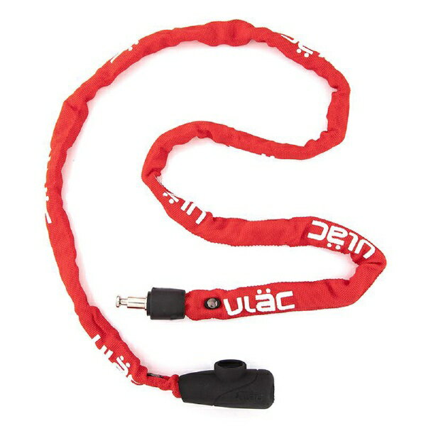 ULAC｜ユーラック チェーンロック SUPREME シュプリーム レッド S5CXL [ワイヤーロック /ディンプル錠]