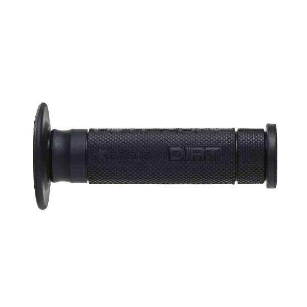DIRT ZONE GRIP BLK ソフト　L135mm 22/24mm 貫通タイプ：オフロードバイク/デザート/ラリー/スタンダード色[カラー]：ブラック材質[素材]：ソフトコンパウンド仕様：貫通内容量[数量]：左右セット内径：φ22/24mm型番：02647使用上の注意：ゴム製品の性質上、寸法に若干の誤差がある場合があります。予めご了承ください。長さ：135mm
