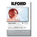 ILFORD|イルフォード プレミアムグロッシーフォトペーパー 200g/m2 (Lサイズ・100枚) PREMIUM GLOSSY PHOTO PAPER 4...