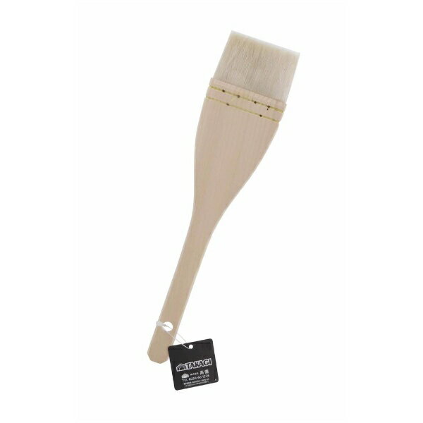 高儀｜TAKAGI 木柄塗りハケ 4102090