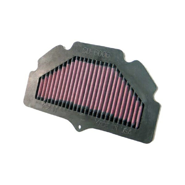 ケーアンドエヌ｜K&N リプレイスメント GSX-S750 17-21/GSR750 11-16/GSR400/600 06-11 SU-6006